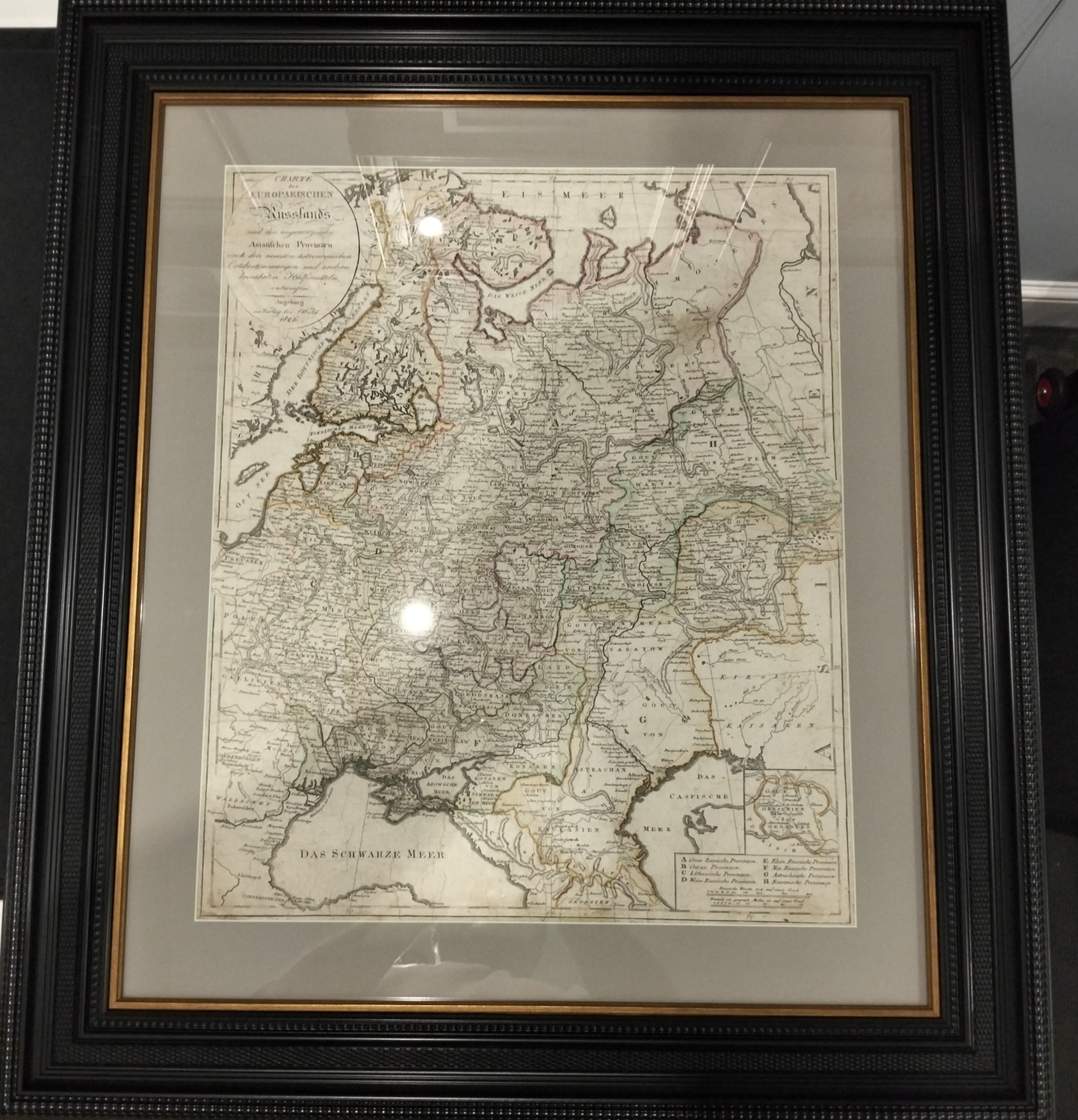 Карта Европейской России и прилегающих Азиатских провинций 1826 год. Карта Европейской России и прилегающих Азиатских провинций 1826 год.