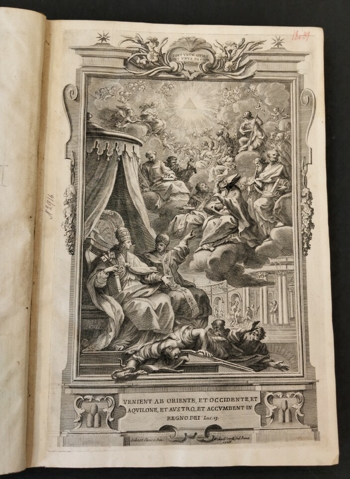 Греческий минологий Василия болгаробойцы 1727 год. RRR